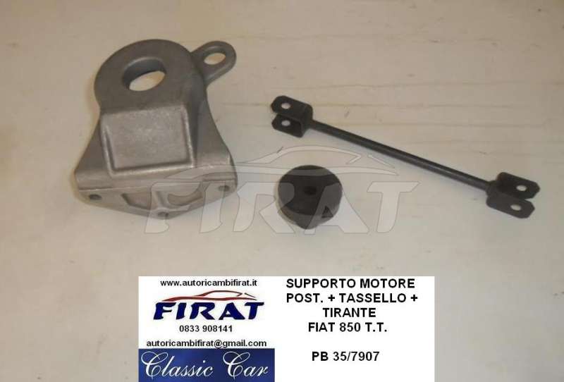 SUPPORTO MOTORE FIAT 850 POST.